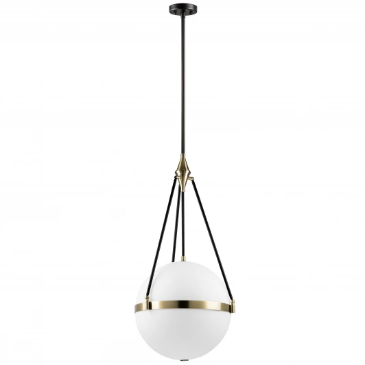 816047 Потолочная люстра на штанге Lightstar Modena 816047 (220V, шар)