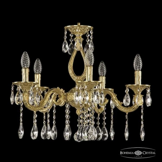 71301/5/175 A G Подвесная люстра Bohemia 7130 71301/5/175 A G