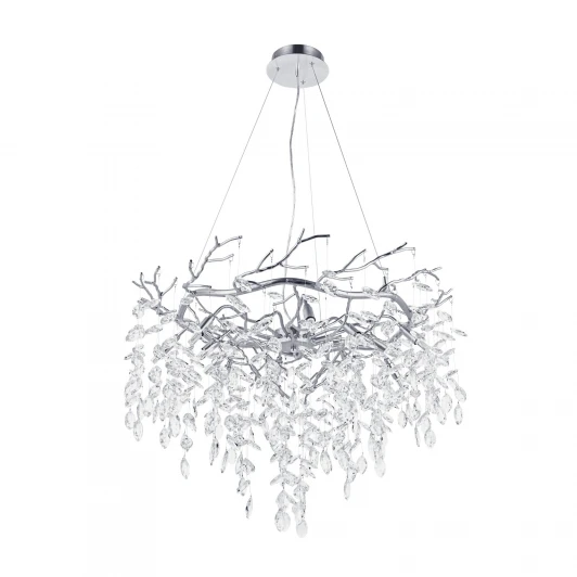 MS.2104.800 SL Подвесная люстра хрустальная Modelux MODESTYLE MS.2104.800 SL