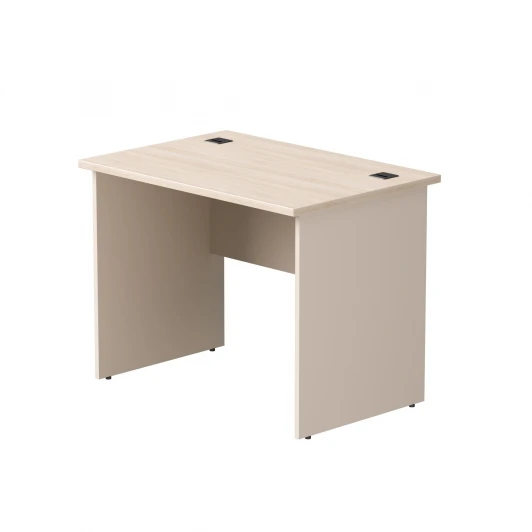 254S009DY/GU Стол прямой Everprof EVO (ЭВО) опоры ЛДСП 980х670х755 мм Дуб Соната/Кашемир 254S009DY/GU
