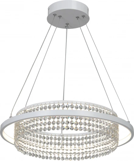 V54000-0/1S Подвесной светильник светодиодный LED 31Вт, 3900-4200К Vitaluce V54000-0/1S (220V, на тросе, круглые)