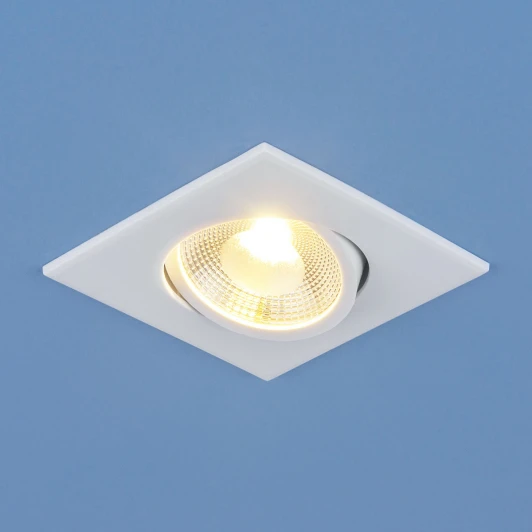 DSS001 6W 4200K белый Встраиваемый точечный светильник Elektrostandard DSS001 6W 4200K