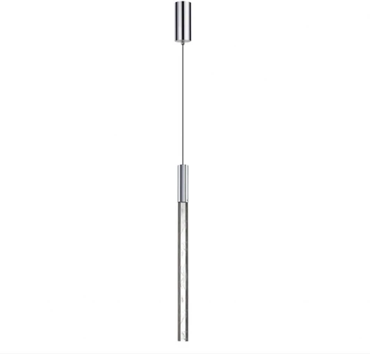 6694/4L Подвесной светильник Odeon Light Aletta 6694/4L хром/металл/хрусталь IP20 LED 4W (220V)