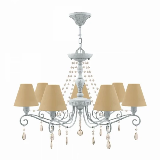 E4-07-G-LMP-O-23-CRL-E4-07-CH-UP Подвесная люстра Lamp4you Provence 24 E4-07-G-LMP-O-23-CRL-E4-07-CH-UP