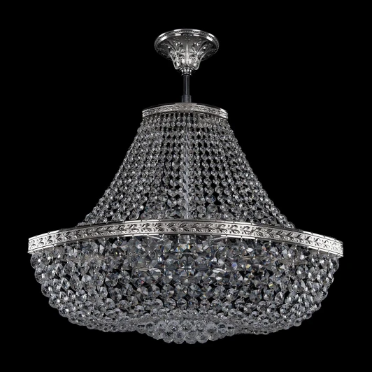 19283/H1/55IV Ni Потолочная люстра Bohemia 1928 19283/H1/55IV Ni