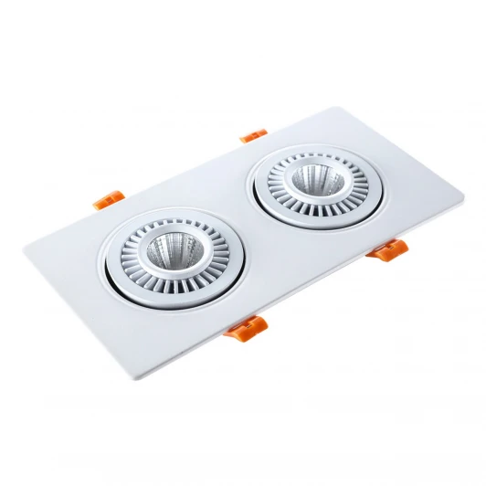 637018302 Встраиваемый точечный светильник DeMarkt Круз 637018302