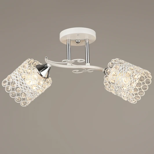 04081-0.3-02 Потолочная люстра на штанге Reluce 04081-0.3-02