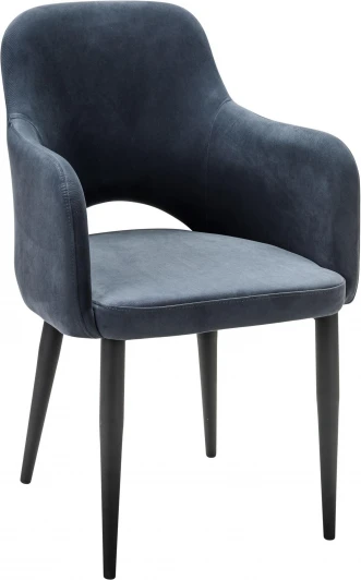410124150h_Diag grey_черный Кресло Ledger Diag grey/черный R-Home арт.410124150h_Diag grey_черный