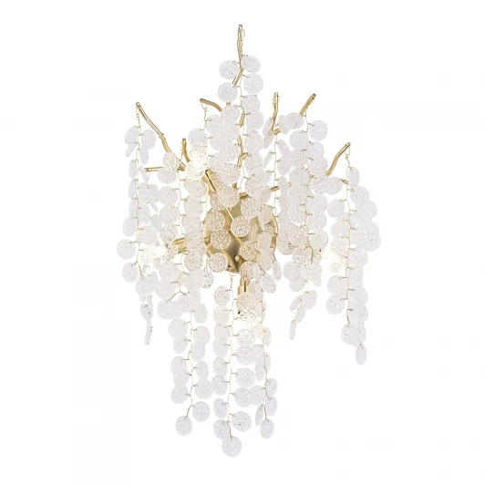 MS.2107.450 GD Бра хрустальное Modelux MODESTYLE MS.2107.450 GD