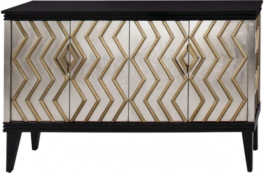 ART-1973-S Комод со столешницей из натуральн. камня 159*41*97см Garda Decor арт.ART-1973-S