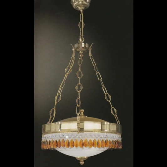 L.6111/3 Подвесная люстра Reccagni Angelo 6111 L 6111/3