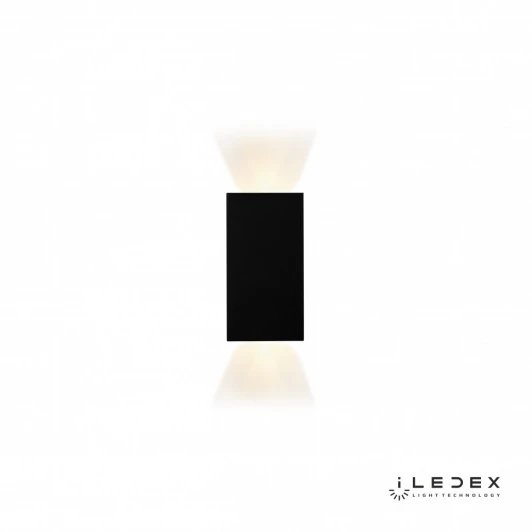 ZD8160-12W BK Настенный светильник iLedex Double ZD8160-12W BK