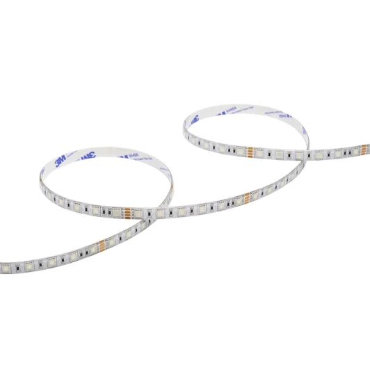 WLS5050-14,4W/RGB/24S60-01 Светодиодная лента Wolta WLS5050-14,4W/RGB/24S60-01 SMD5050 14,4Вт RGB 24В IP65 60 led/m