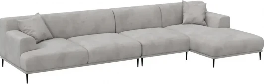 518269 Диван Portofino ОГОГО (арт.518269), (Ткань/Серый)