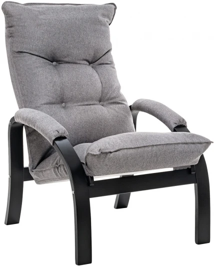 2500000190254 Кресло-трансформер Leset Левада (Фанера,Березовый шпон,Металл,Рогожка/Венге) арт.2500000190254