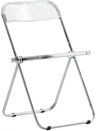 УТ000039194 Стул складной Fold Clear прозрачный Stool Group арт.УТ000039194