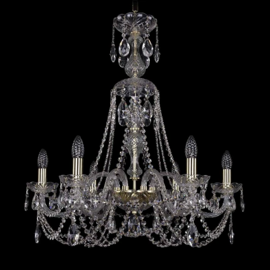 1406/6/240/XL-74/G Подвесная люстра Bohemia 1406 1406/6/240/XL-74/G