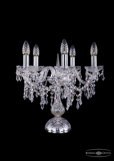 1403L/5/141-39 Ni Интерьерная настольная лампа Bohemia 1403 1403L/5/141-39/Ni