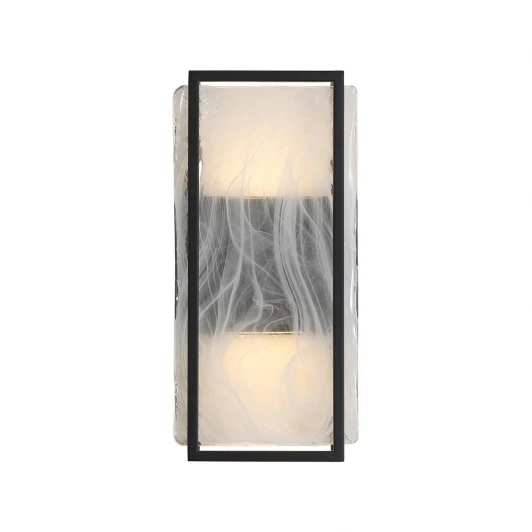 4825-2W Настенный уличный светильник Favourite Powder 4825-2W 2xLEDx8W 3000K IP65