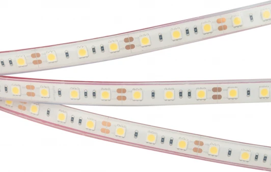 036441 Светодиодная лента герметичная RTW-PFS-B60-13mm 12V Cool 10K (14.4 W/m, IP68, 5060, 5m) (Arlight, 14.4 Вт/м, IP68) 036441