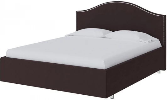 1913009 PROxSON Кровать Classic (Экокожа Коричневый) 140x200