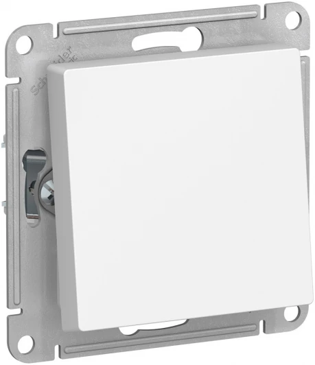 ATN440161 Выключатель встраиваемый одноклавишный (белый) IP44 Systeme Electric AtlasDesign ATN440161