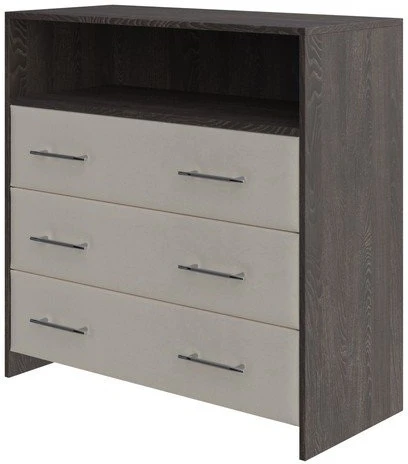 1937457 PROxSON Комод Свен (ЛДСП Кантербери+ткань Дуб Кантербери/Ultra Песочный) 90x40