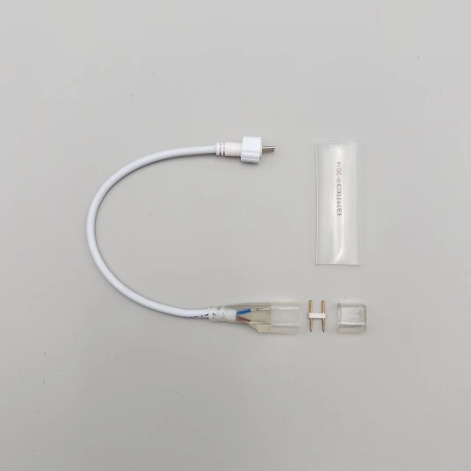 FR-23540 Установочный комплект LTC для Неона 8х16мм 24В, Белый Laitcom FR-23540