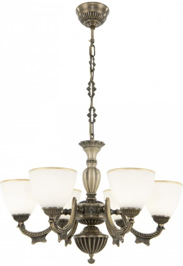 342837/6 AB Подвесная люстра Arte Milano AM342837 342837/6 AB (220V, на цепи)