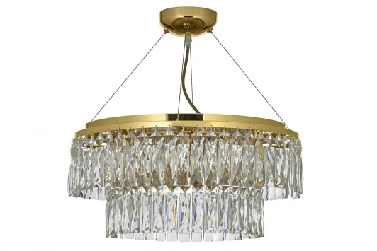 Acquaro E 1.5.D50.100 GP Подвесная люстра хрусталь Arti Lampadari Acquaro Acquaro E 1.5.D50.100 GP