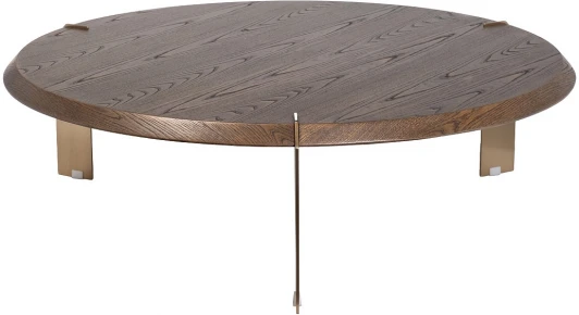 KFG203 Стол журнальный d100*30см Garda Decor арт.KFG203