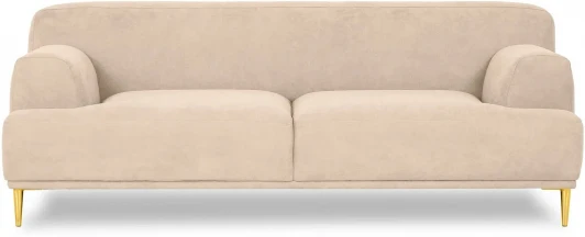 597344 Диван Portofino 2-х местный ОГОГО (арт.597344), (Рогожка/Бежевый)