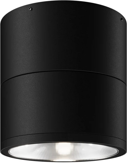 O310CL-L7GF3K Уличный потолочный светильник Maytoni Spin O310CL-L7GF3K (LED, 220V, круглые, IP54)