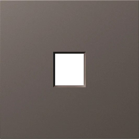 DS85953 Накладка 1-я для розеток RJ45,TV,SAT, мокко Donel S08 DS85953