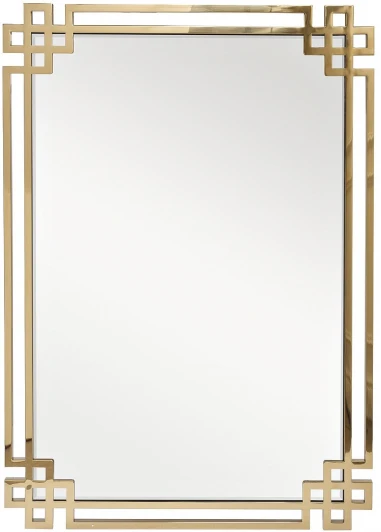 KFE1270 KFE1270 Зеркало в металлич.раме цвет золото 71*102см Garda Decor