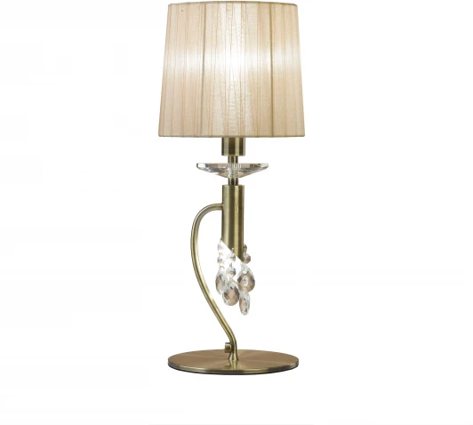 3888 Интерьерная настольная лампа Mantra Tiffany 3888 (220V)