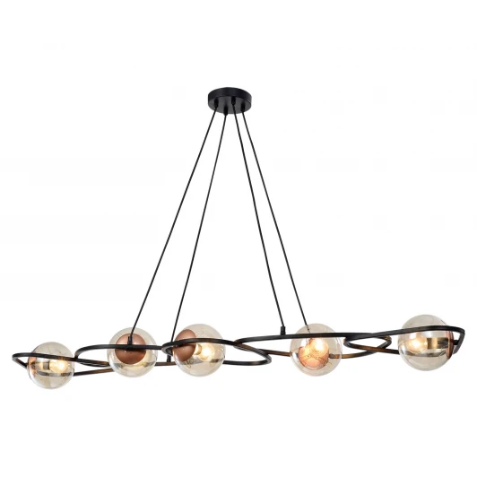 LSP-8411 Подвесная люстра Lussole Chilton LSP-8411 (220V, на проводе, шарики, IP21)