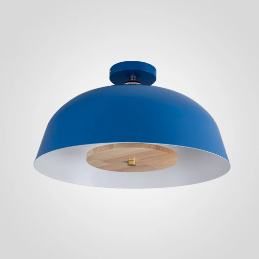 Globemi01 Потолочный светильник круглый Globemi Blue D38 By ImperiumLoft Globemi01 (220V, круглые)