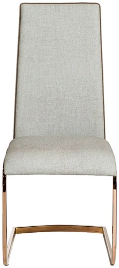 30C-891 Обеденный стул Garda Decor 30C-891 (Золото/Серый)