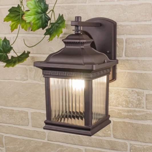 GL 1027D Настенный фонарь уличный Elektrostandard Sargas GL 1027D