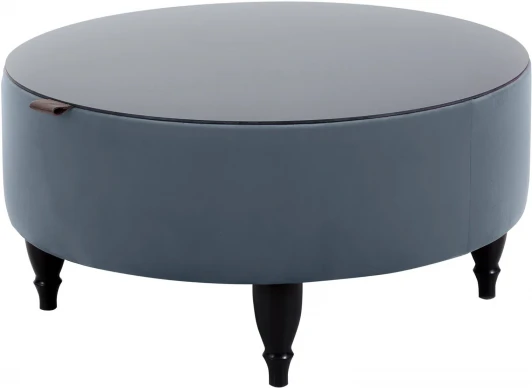 334821 Стол журнальный Italia ОГОГО (арт.334821), (ЛДСП/Голубой)