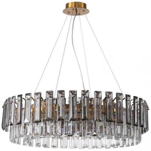 2159/05/12P Подвесная люстра Ton 2159/05/12P Stilfort (220V, хрусталь, на тросе, круглые)