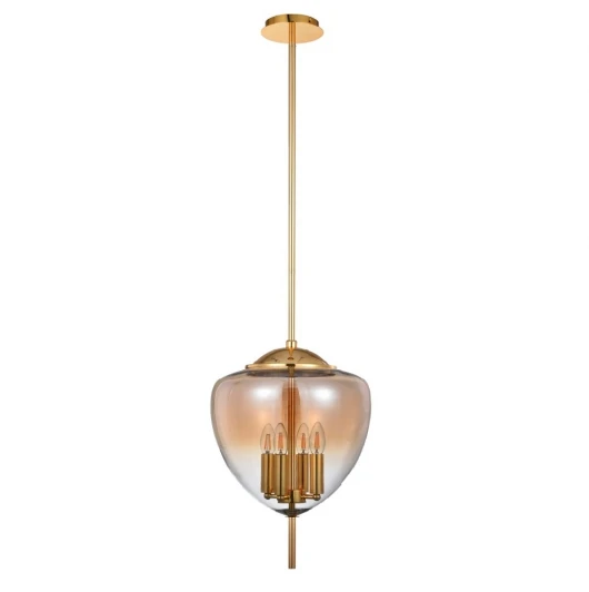 MILAGRO SP4 A GOLD Подвесной светильник Crystal Lux Milagro SP4 A GOLD