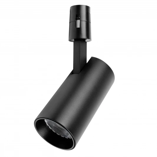 210147 Трековый светильник низковольтный светодиодный 48V 9W черный 4000K Lightstar Due Hermes 210147