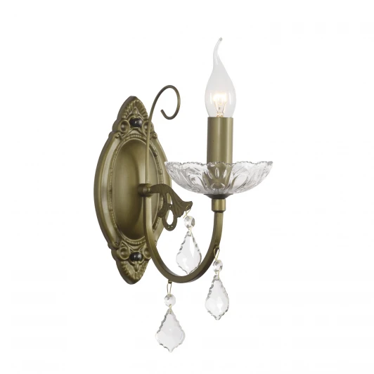 Prato E 2.1.1.600 A Бра Arti Lampadari Prato E 2.1.1.600 A (220V, подвески, подсвечник, свеча)