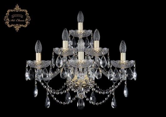 10.25.3+2+1.220.XL.Gd.Sp Бра Art Classic 10.25 10.25.3+2+1.220.XL.Gd.Sp