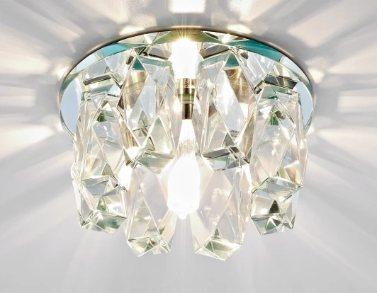 D1047 CL/CL/CH Встраиваемый точечный светильник Ambrella D1017/37/47 D1047 CL/CL/CH