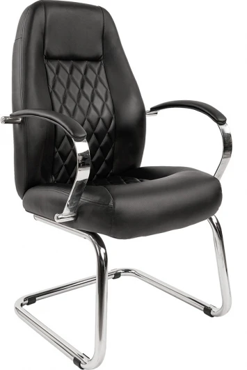 CHAIRMAN 950 V Компьютерное кресло CHAIRMAN 950 V (Металл,Экокожа/Черный)