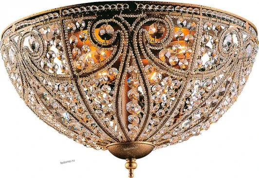 5963/6 dark bronze Потолочный светильник N-Light 596 5963/6 dark bronze