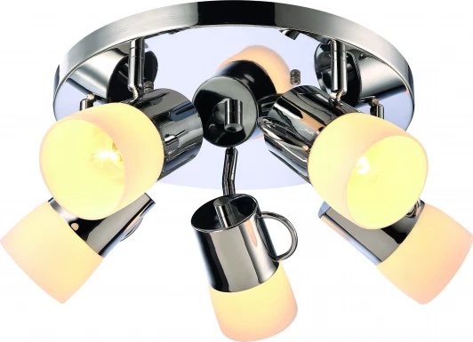 A9485PL-5CC Потолочная люстра Arte Lamp Bancone A9485PL-5CC